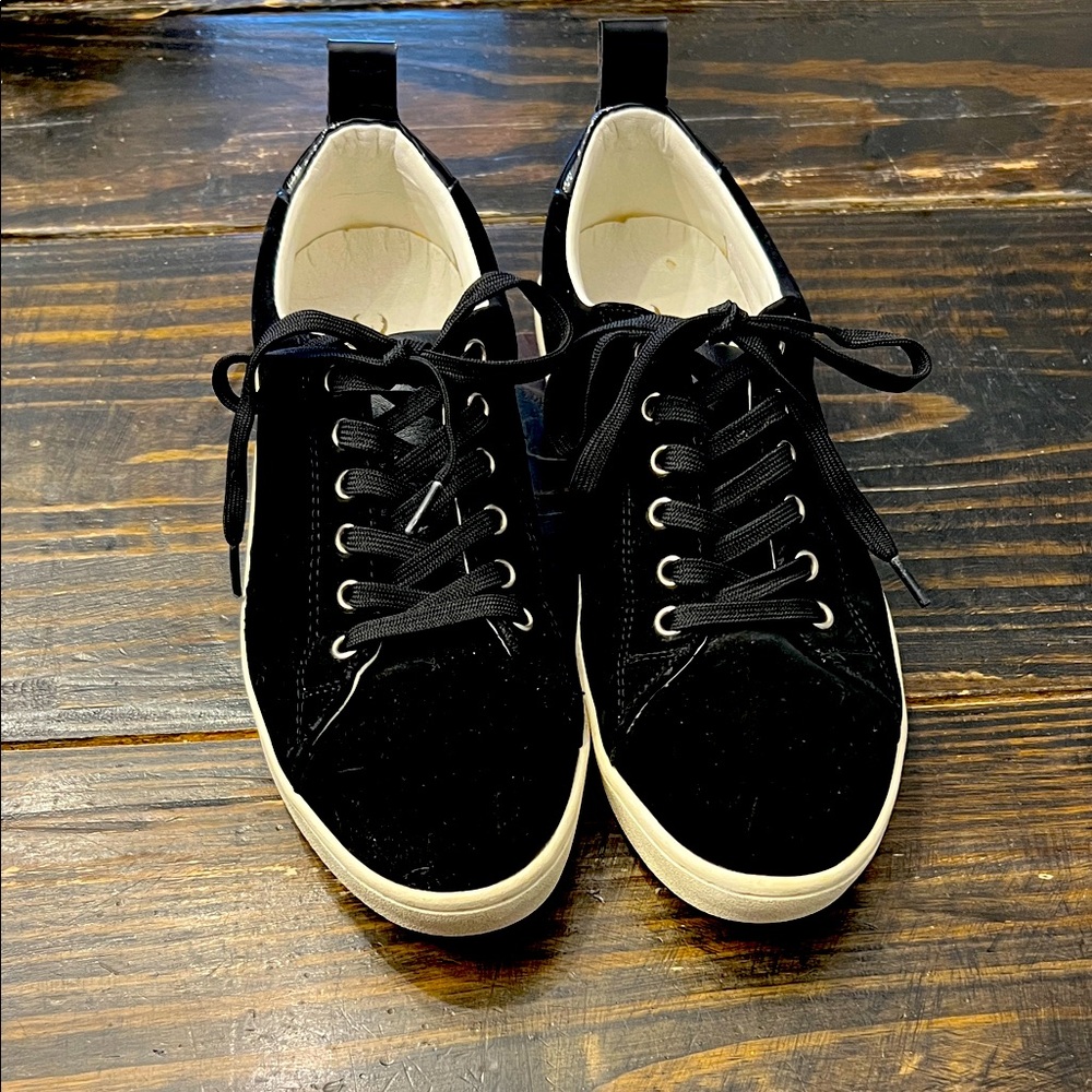 Fly London Black Men's Sneakers with White Soles